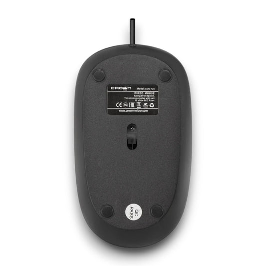 Crown Wired USB Mouse CMM-128