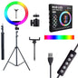 Big RGB LED SOFT RING LIGHT MJ36 & MJ33