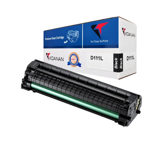 D111L Black Toner Cartridge Compatible with Samsung M2020 M2020W M2022 M2022W M2070 M2070W (Premium Replacement)