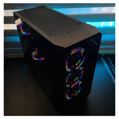 USED Gaming Desktop PC i7-7700K RTX 3060 Ti 16GB RAM 500GB NVMe Windows 11 Pro