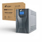 Victory Power V-ON-2KVA Online UPS 2000W (2kVA) – Pure Sine Wave, 0ms, 8×12V/9Ah Batteries, LCD