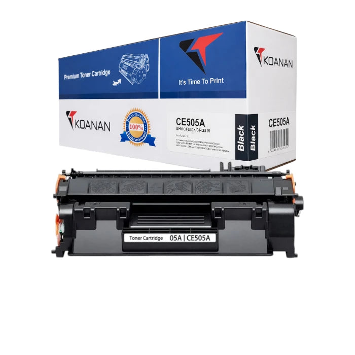 CE505A Black KOANAN Toner Cartridge – Compatible with HP LaserJet P2035/P2055 & Canon 319 Printers