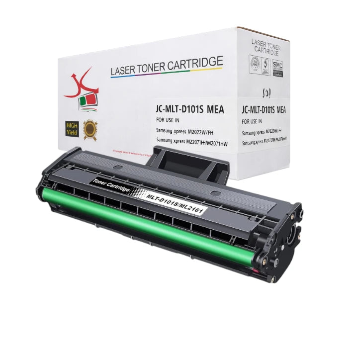 MLT-D101S Black Toner Cartridge – Compatible with Samsung ML-2160/2165 & SCX-3400/3405 Series