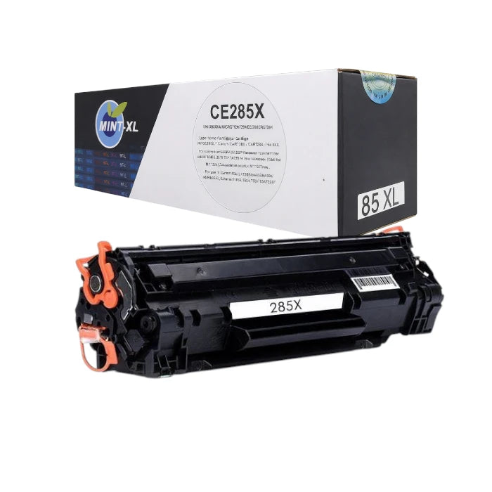 CE285X (85X) MINT-XL High Yield Black Toner Cartridge – XL Capacity for HP LaserJet Pro P1102 / M1132 / M1212 Series