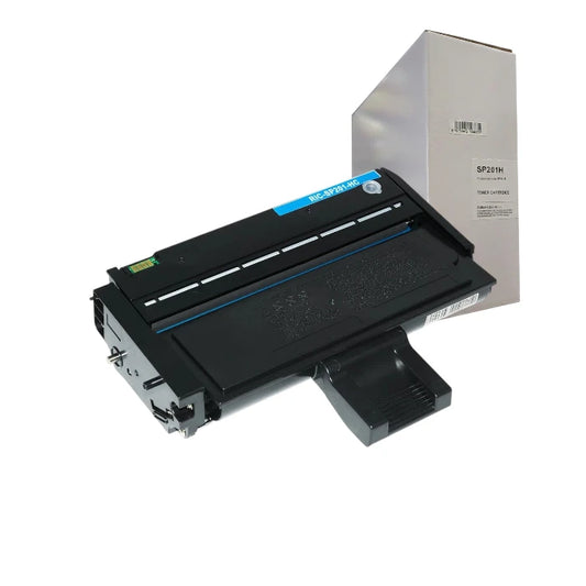 Ricoh SP200 / SP201 Compatible Toner Cartridge – SP201H Black Replacement
