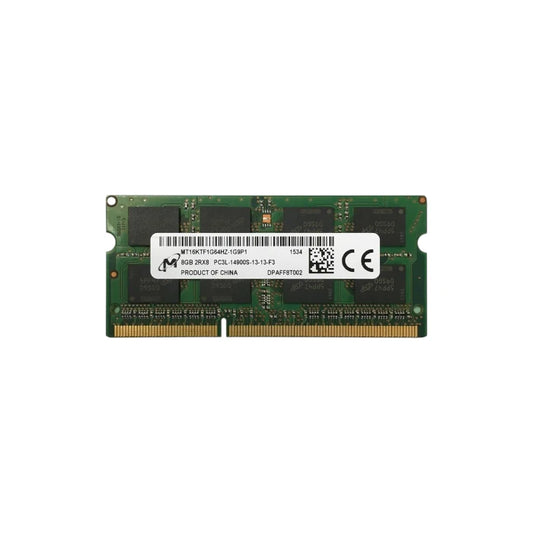 Micron 8GB DDR3L 1866MHz SO-DIMM Laptop RAM (PC3L-14900S, MT16KTF1G64HZ-1G9P1)