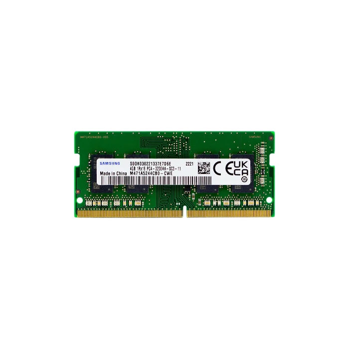 Samsung 4GB DDR4 3200MHz SO-DIMM Laptop RAM (PC4-3200AA, M471A5244CB0-CWE)