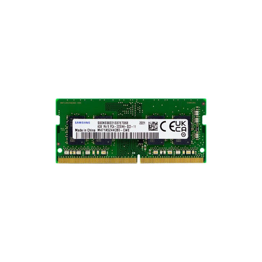 Samsung 4GB DDR4 3200MHz SO-DIMM Laptop RAM (PC4-3200AA, M471A5244CB0-CWE)