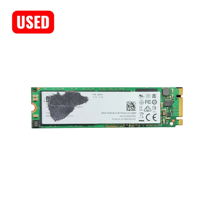Micron M600 256GB M.2 SATA SSD (SATA 6Gb/s) - MTFDDAK256MBF