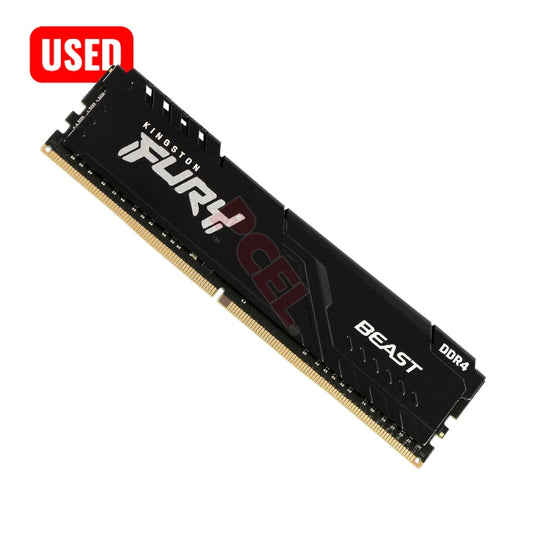 Kingston FURY Beast 16GB DDR4 3200MHz Desktop RAM (CL16, 1.35V) - KF432C16BB/16