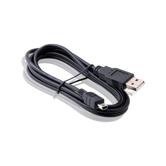 Mini‑B Cable USB 2.0 Type‑A to  (Data + Charging) FOR PS3 USB hubs, cameras, MP3 players, GPS