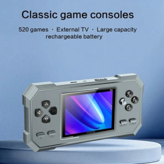 S9 Handheld Game Console (520 Classic Games, 320×240 Screen, TV AV Output)