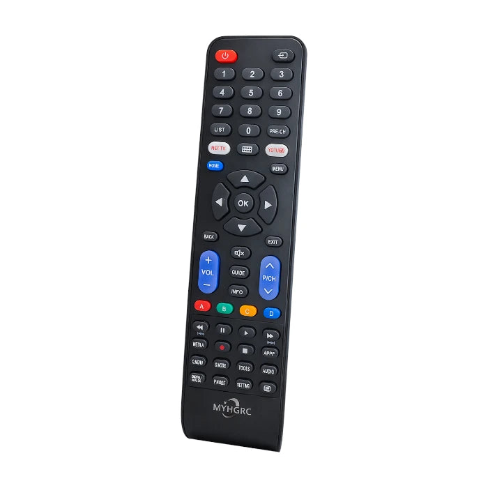 MYHGRC Universal Replacement Remote for Samsung Sony LG Smart TVs (No Setup, IR, 10m Range)