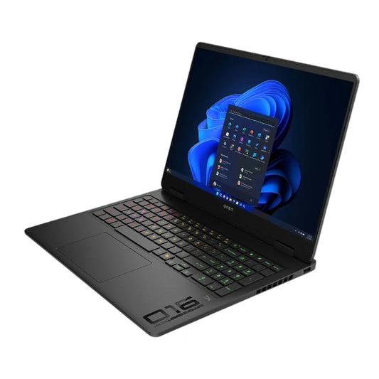 HP OMEN Slim 16‑AN0037 | Core Ultra 7 255H, 16GB RAM, 1TB SSD, RTX 5060 8GB, 16″ QHD 2.5K 165Hz, Windows 11