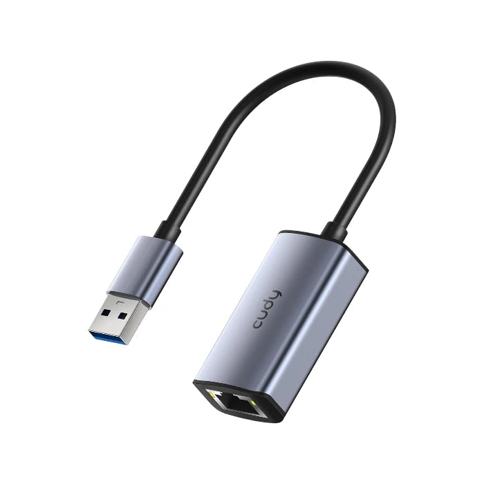 Cudy UE10A USB‑A to RJ45 Gigabit Ethernet Adapter (10/100/1000 Mbps)