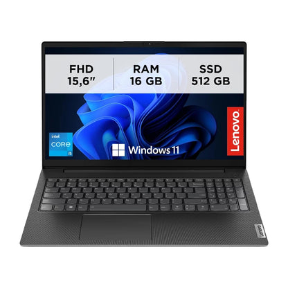 Lenovo (Like New) V15 G4 IRU Business Laptop – Intel Core i5‑13420H, 16GB RAM, 512GB NVMe SSD, 15.6" FHD