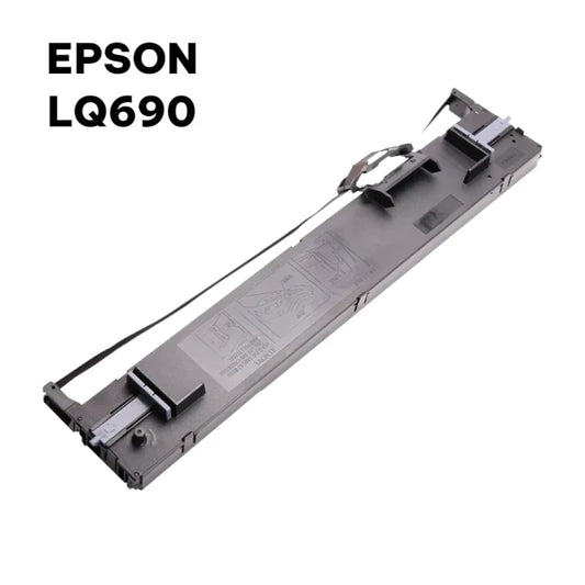 Compatible Ribbon for Epson LQ-690 – Black Printer Ribbon