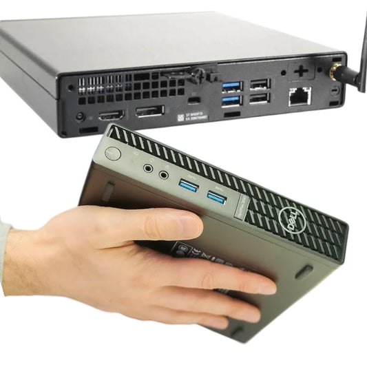 Dell OptiPlex 3080 Micro PC • Intel Core i5 10th Gen • 8GB RAM • 256GB SSD