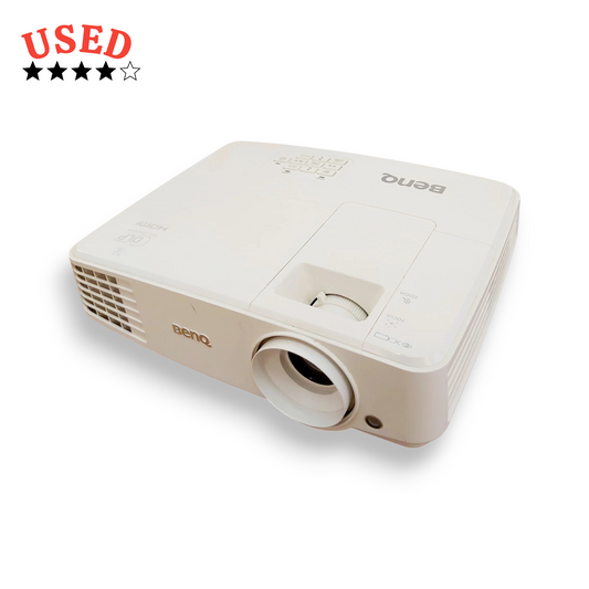 (USED) BenQ DLP Video Projector - SVGA Display, 3200 Lumens, HDMI, 13,000:1 Contrast, 3D-Ready Projector (MS524)