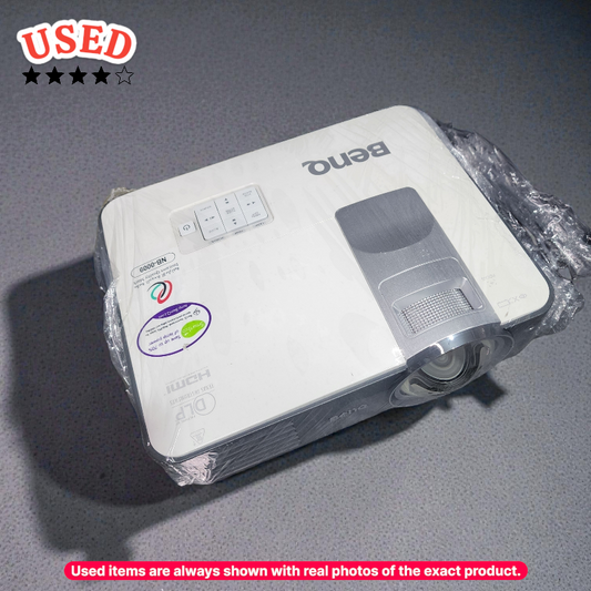 BenQ (Used) MW820ST Short-Throw WXGA Projector 3000 ANSI Lumens HDMI VGA