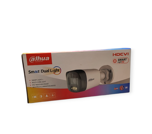Dahua 5MP Full-color HDCVI Bullet Camera | DH-HAC-HFW1500RLP-IL-A
