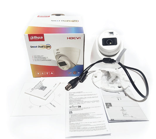 Home
DAHUA
Dahua CCTV HAC-HDW1200CLQ-IL-A 2MP Smart Dual Light Color HDCVI
