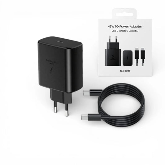 Samsung USB‑C PD Adapter – 25W / 45W (Super Fast Charging)