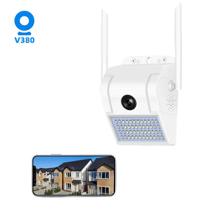 A11 Wall Lamp Camera WiFi Smart Camera Ultra Wide Angle V380 | 1080P HD | Two-Way Audio | Night Vision