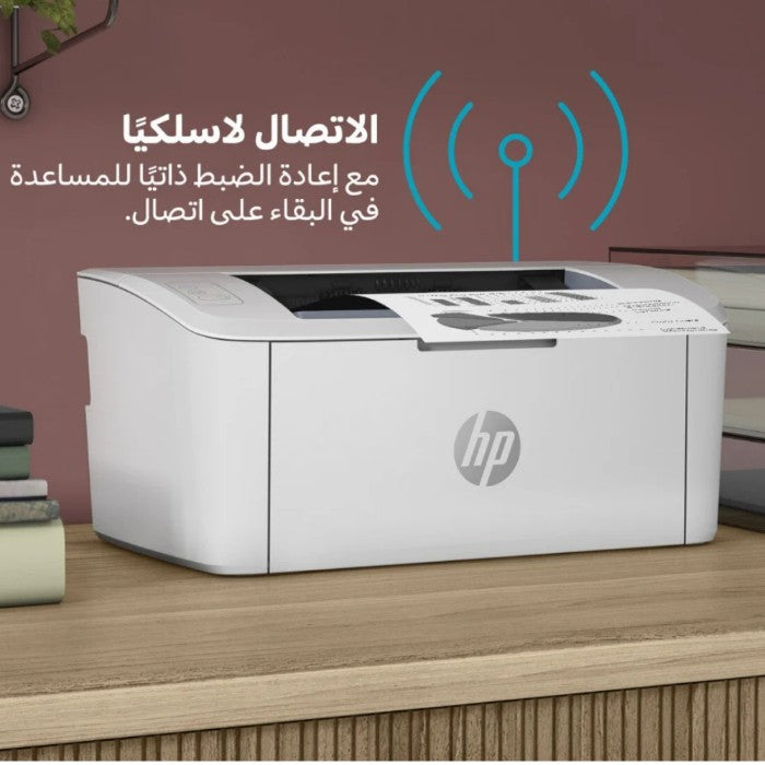 HP LaserJet M111w Printer, Wireless + USB, Up To 20 PPM, 600×600 DPI, White, M111w, New