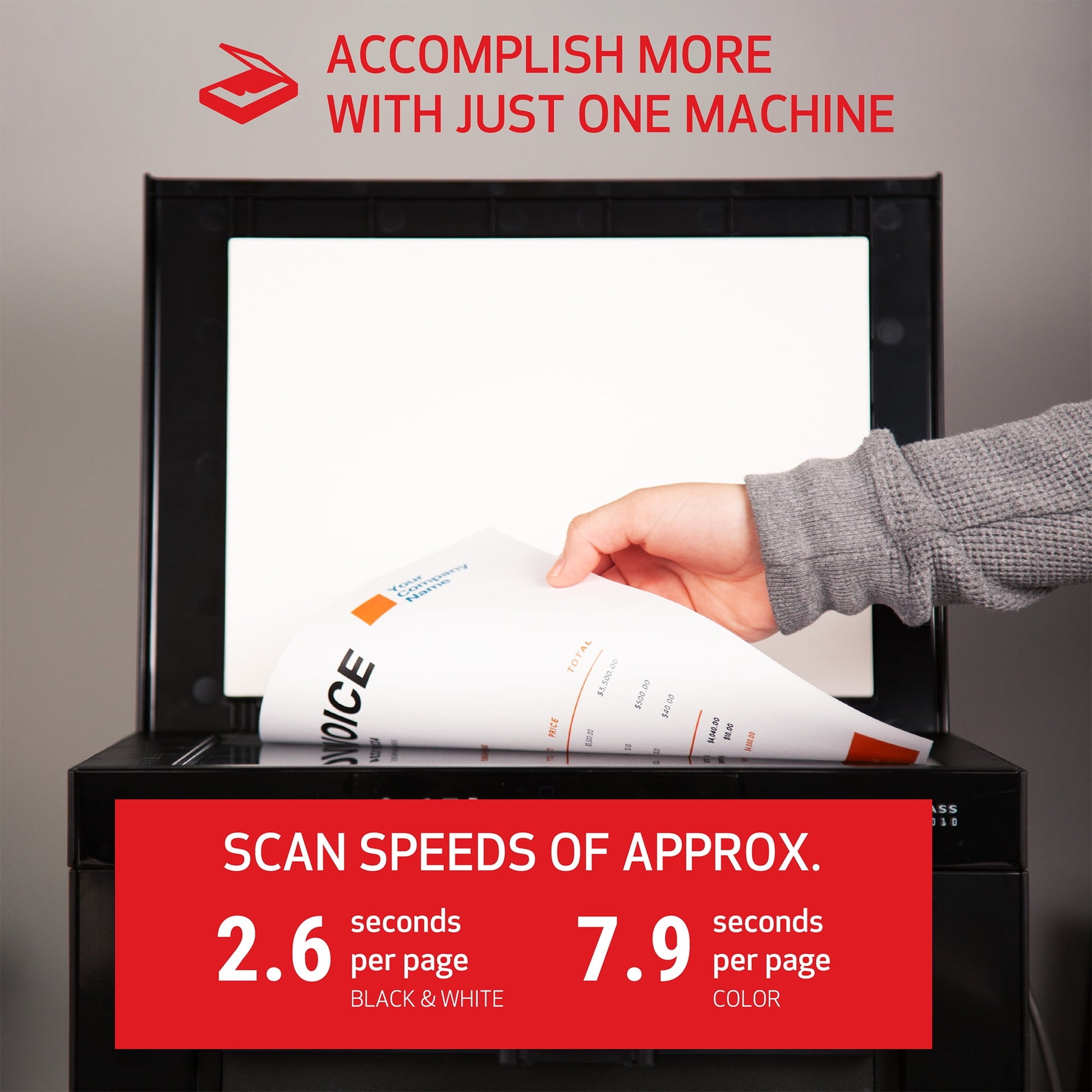 Canon imageCLASS MF3010 VP All-in-One Monochrome Laser Printer, Print Scan Copy