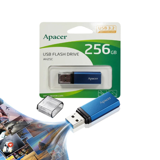 Apacer AH25C USB 3.2 Gen 1 Flash Drive 256GB