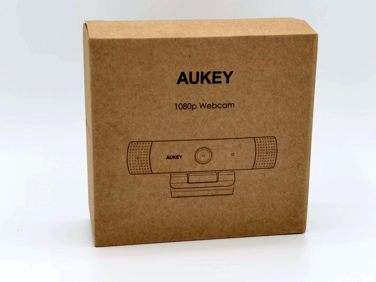 AUKEY Full HD Video 1080p Webcam with Noise Reduction Stereo Microphones