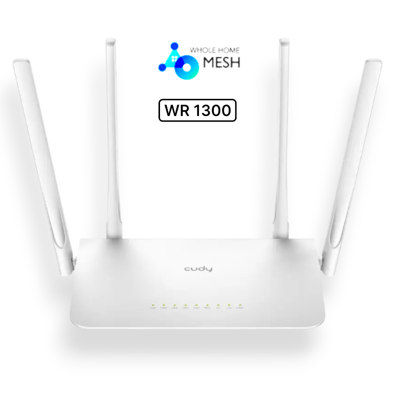 CUDY AC1200 Gigabit Wi-Fi Mesh Router