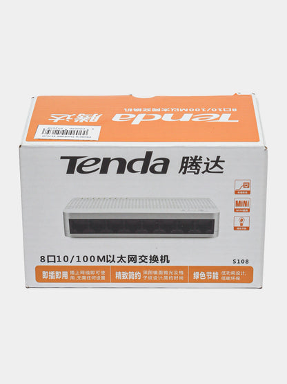 Tenda S105 5-Port 10/100Mbps Mini Ethernet Switch