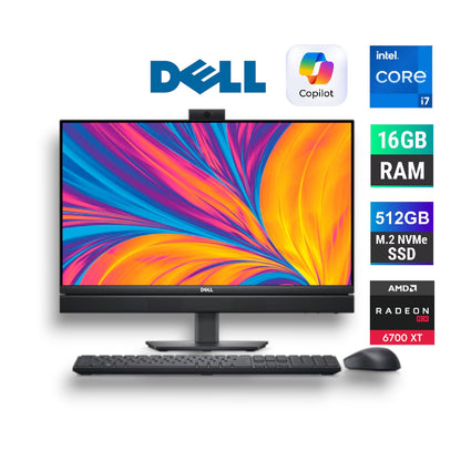 Dell OptiPlex All in one Plus 7420, i7-14700, 16GB, 512GB Nvme, 24-inch FHD, Windows 11  AI CoPilot