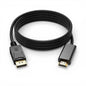 4K DisplayPort to HDMI Cable 6ft – Uni‑Directional DP 1.2 to HDMI 1.4 (3840×2160)