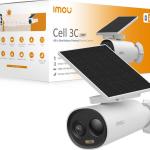 IMOU IPC-K9DCP ALL IN ONE CAMERA BATTERY-POWERED SECURITY CAMERA CELL 3C HUMAN DETECTION SMART FULL-COLOR NIGHT VISION 500mAH RECHARGEABLE BATTERY CONSTANT SOLAR CHARGING