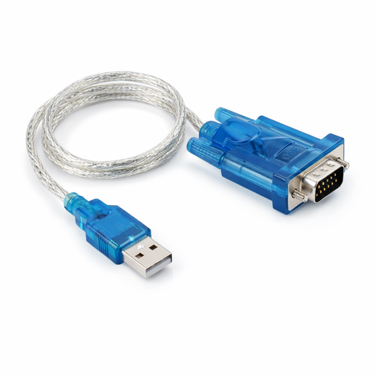USB to RS232 Serial Adapter Cable (DB9 Male)