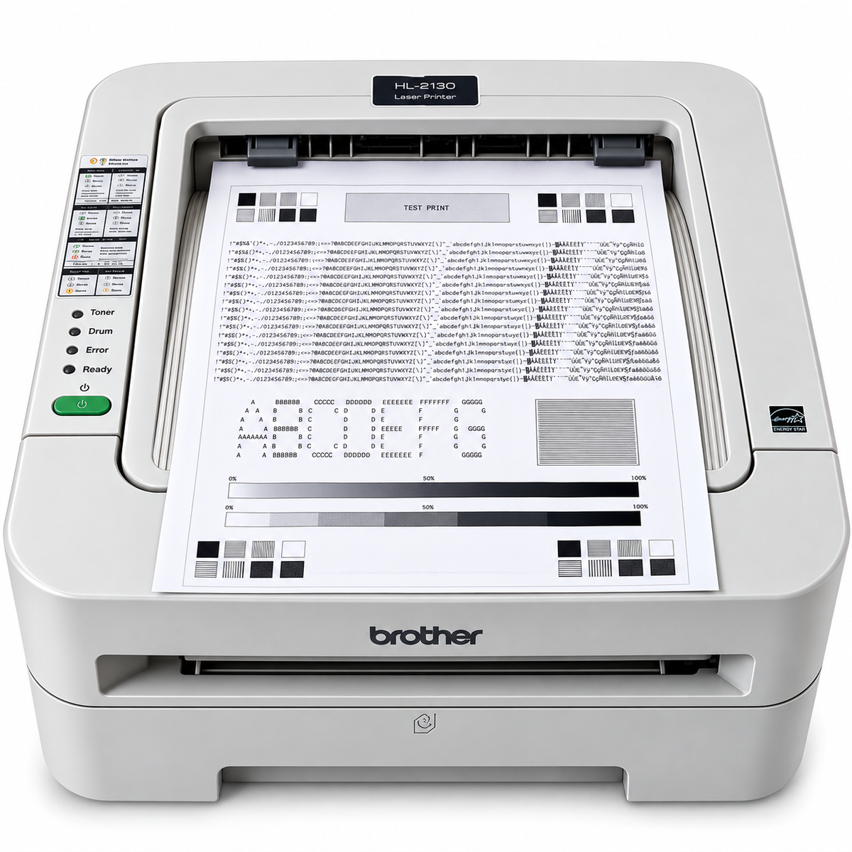 Brother HL-2130 Monochrome Laser Printer – Pre-Owned