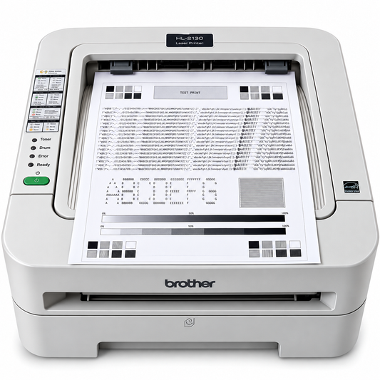 Brother HL-2130 Monochrome Laser Printer – Pre-Owned