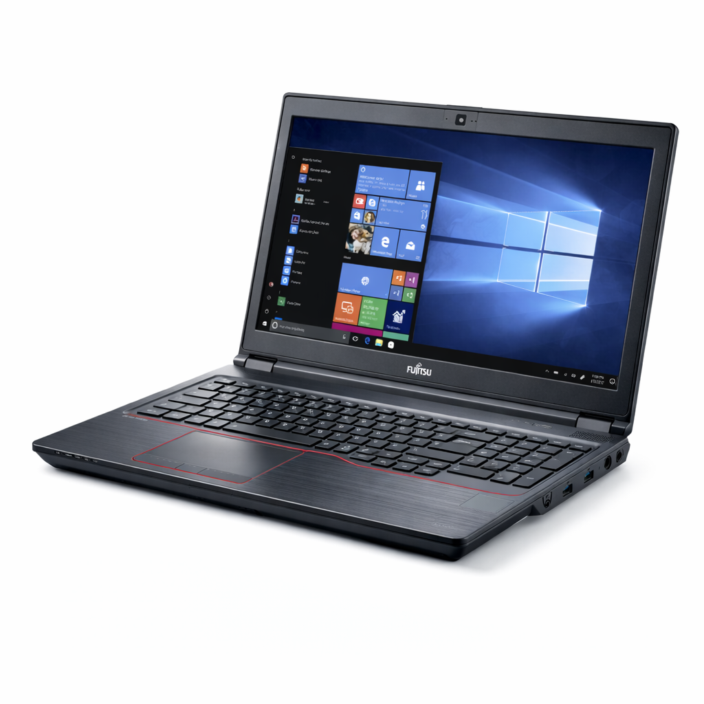 Fujitsu CELSIUS H7510 Mobile Workstation (Made in Japan) - Core i7 10th Gen, Quadro 4GB, 32GB RAM, 512GB NVMe SSD,