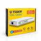 TIGER Mini UPS 12000mAh TDC-12000 LiFePO4 18W USB-C 5/9/12V DC 15/24V PoE