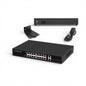 TMS-4816QG 16-Port Power switch Gigabit PoE Switch | 16 PoE + 2 Gigabit Uplink + 2 SFP | 300W