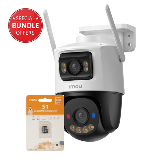 Imou Cruzer SC Outdoor WiFi Camera - 5MP 3K UHD - Smart Pan/Tilt Security