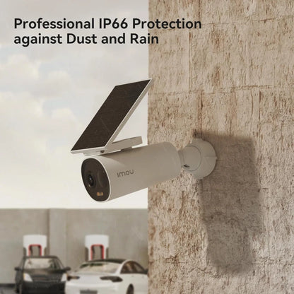 Imou Cell 3C IPC-GBCC-3T0NE-V2 With solar panel charging . Battery-Powered Security Camera 3MP | 2K | 5000mAh