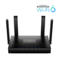 Cudy AX3000 WiFi 6 – 802.11ax Wireless Dual Band Gigabit Internet Router, VPN Compatible, MU-MIMO, Wire Guard,  Mesh WR3000