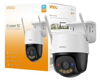 Imou Cruiser SC 5MP Outdoor Smart Security Camera
