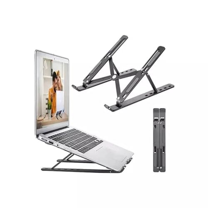 Adjustable Laptop Stand for Desk- Foldable Laptop Stand