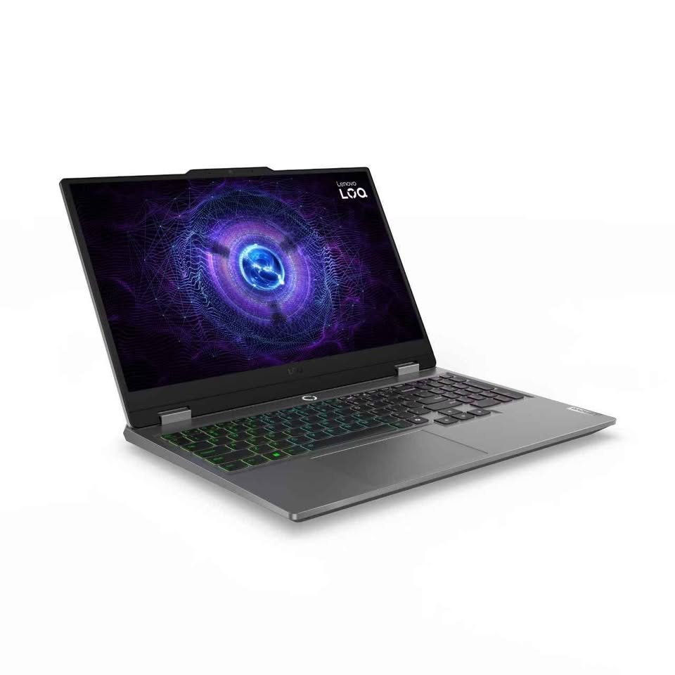 Lenovo LOQ 15.6" FHD Gaming Laptop - Intel Core i7-13700HX - RAM 24GB - SSD 512GB - NVIDIA GeForce RTX 5050 | 83JE00L2PS