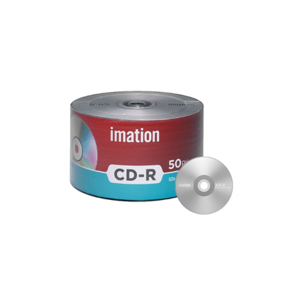 Imation CD-R 700MB 52X Shrink Pack - 50 Pc/pack